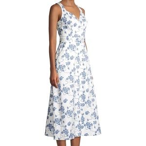 Equipment Oleisa Floral Print A-Line Dress
